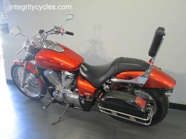 2012 Honda Shadow Spirit