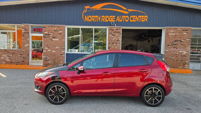 2014 Ford Fiesta for sale at North Ridge Auto Center LLC in Madison, OH