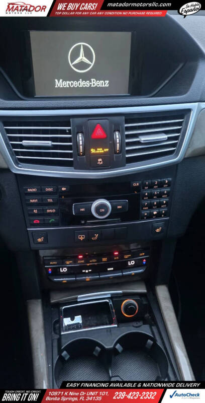 2010 Mercedes-Benz E-Class