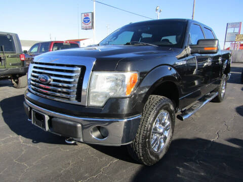 2012 Ford F-150 for sale at AJA AUTO SALES INC in South Houston TX