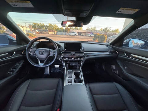 2022 Honda Accord Hybrid Sport