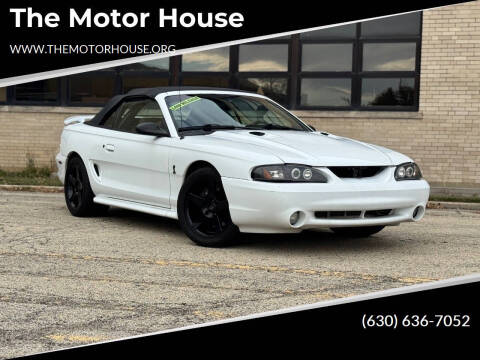1997 Ford Mustang SVT Cobra