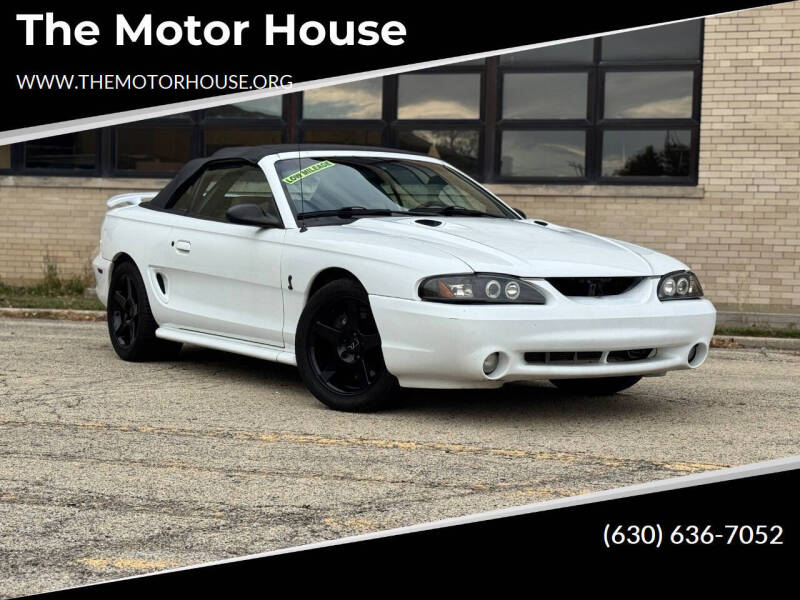 1997 Ford Mustang SVT Cobra