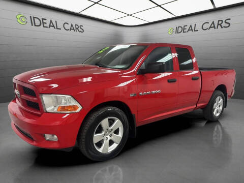 2012 RAM 1500