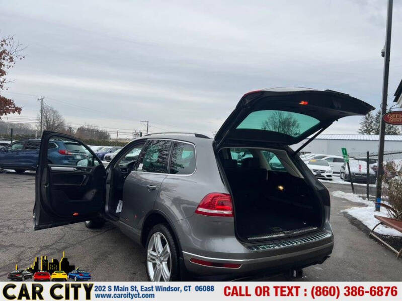 2016 Volkswagen Touareg