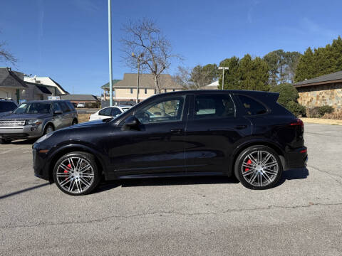 2016 Porsche Cayenne GTS