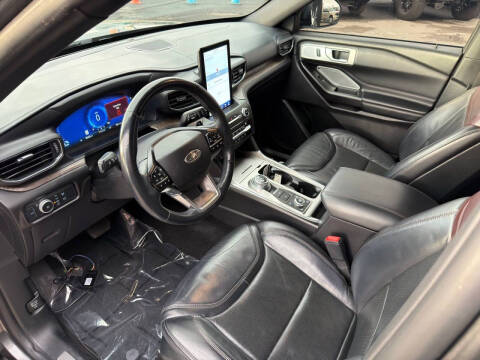 2020 Ford Explorer Platinum