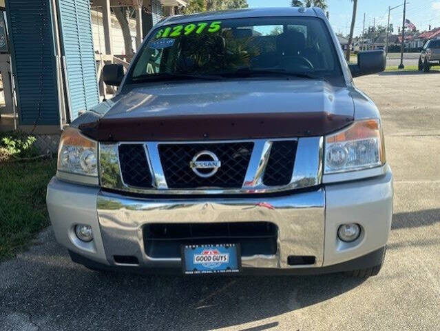 2014 Nissan Titan for sale at GOOD GUYS MOTORS in Green Cove Springs, FL