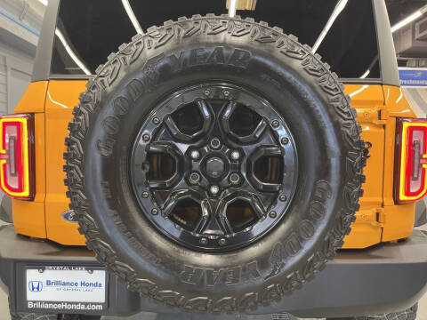 2022 Ford Bronco Wildtrak Advanced