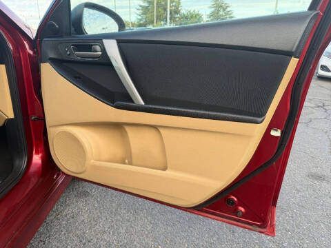 2011 Mazda MAZDA3 s Sport