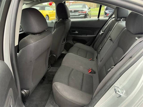 2016 Chevrolet Cruze Limited 1LT Auto