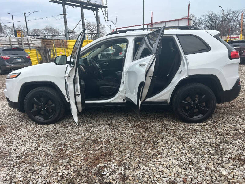2015 Jeep Cherokee Latitude