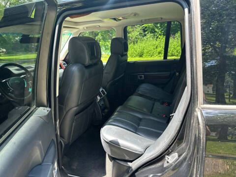 2007 Land Rover Range Rover HSE