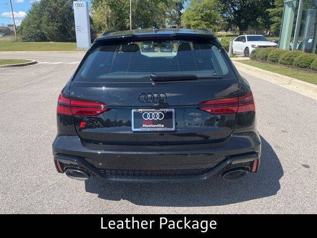 2026 Audi RS 6 Avant performance 4.0T quattro Avant