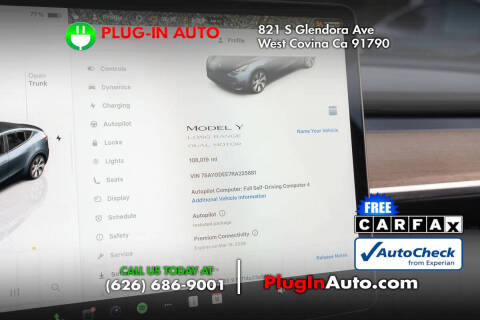 2024 Tesla Model Y Long Range