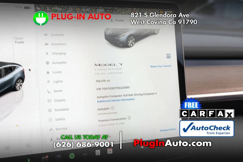 2024 Tesla Model Y Long Range