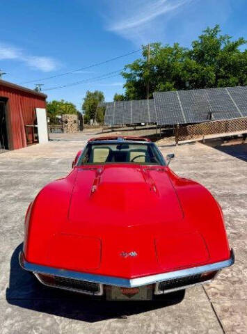 1972 Chevrolet Corvette