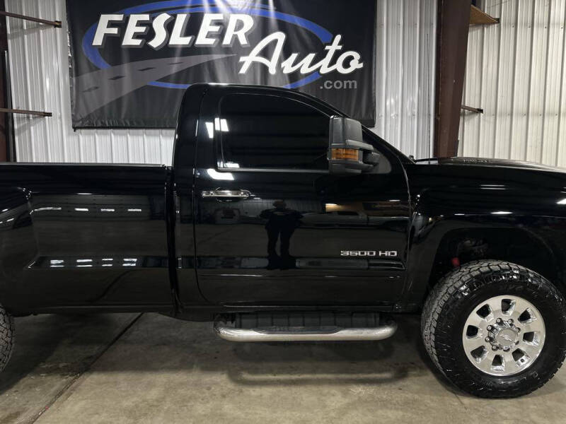 2018 Chevrolet Silverado 3500HD