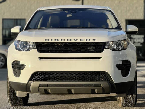 2019 Land Rover Discovery Sport SE