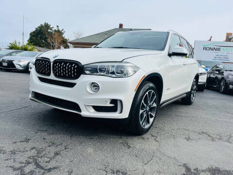 2017 BMW X5 for sale at Ronnie Motors LLC in San Jose CA