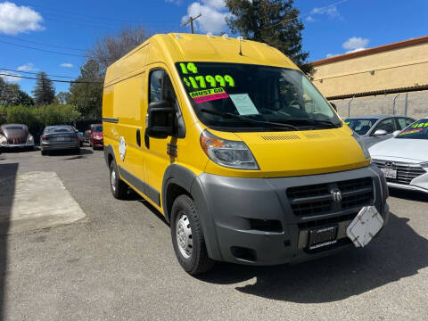 2014 RAM ProMaster for sale at AUTOMEX in Sacramento CA