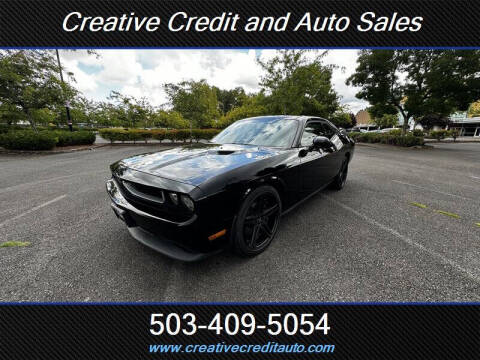 2013 Dodge Challenger SXT