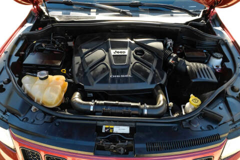 2015 Jeep Grand Cherokee Summit