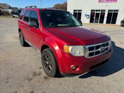 2010 Ford Escape for sale at UpCountry Motors in Taylors SC