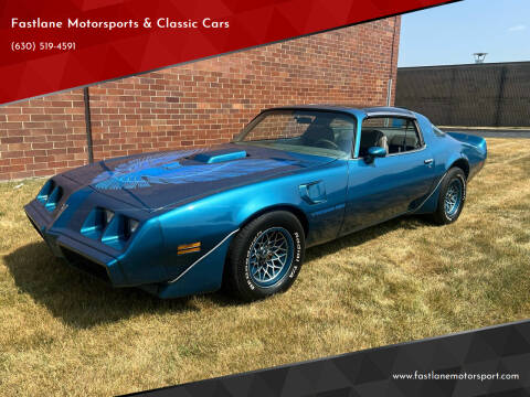 1980 Pontiac Firebird for sale at Fastlane Motorsports & Classic Cars in Addison IL