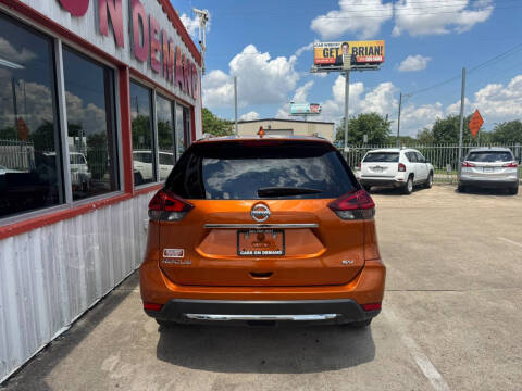 2020 Nissan Rogue S