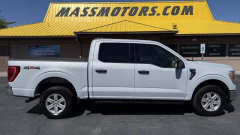 2022 Ford F-150 for sale at M.A.S.S. Motors in Boise ID