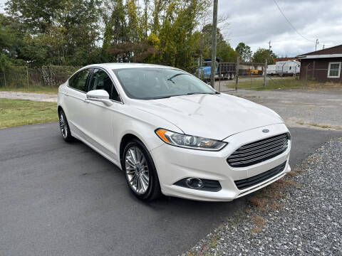 2014 Ford Fusion for sale at Noble Auto in Hickory NC