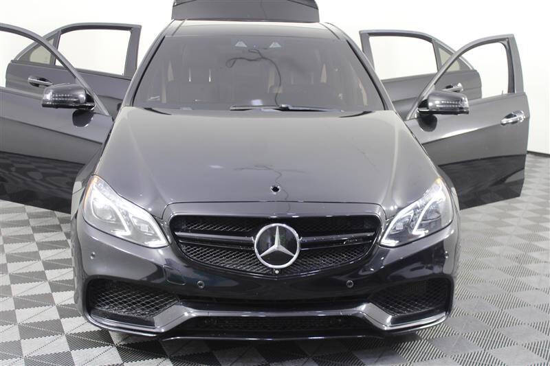 2016 Mercedes-Benz E-Class AMG E 63 S