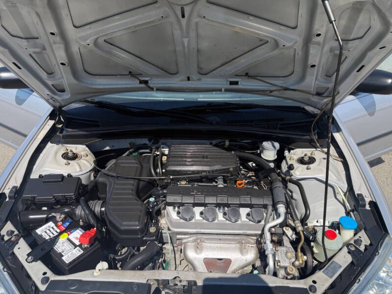 2004 Honda Civic Value Package