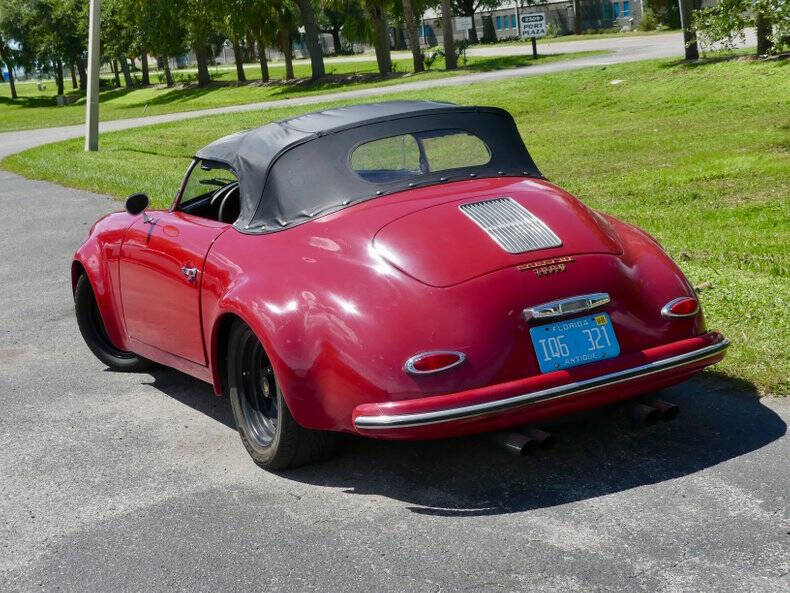 1956 Porsche 356