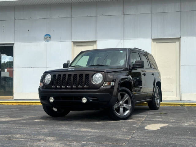 2014 Jeep Patriot for sale at Prompt Luxury Cars LLC in Austell, GA