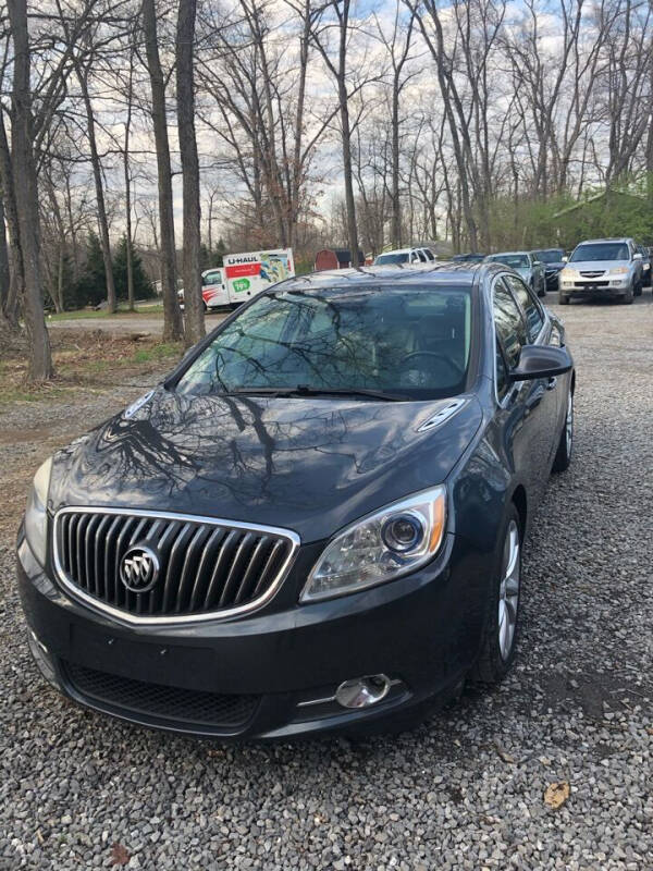 2013 Buick Verano for sale at Noble PreOwned Auto Sales in Martinsburg WV