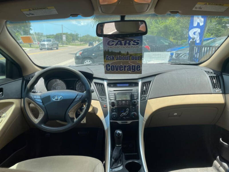 2013 Hyundai Sonata GLS