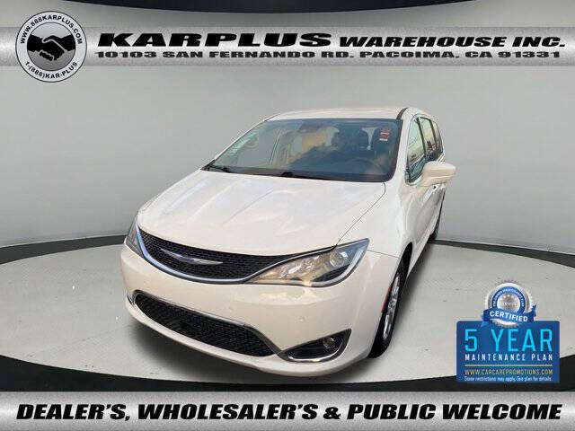 2020 Chrysler Pacifica for sale at Karplus Warehouse in Pacoima CA