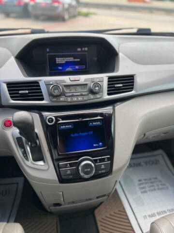 2014 Honda Odyssey EX-L