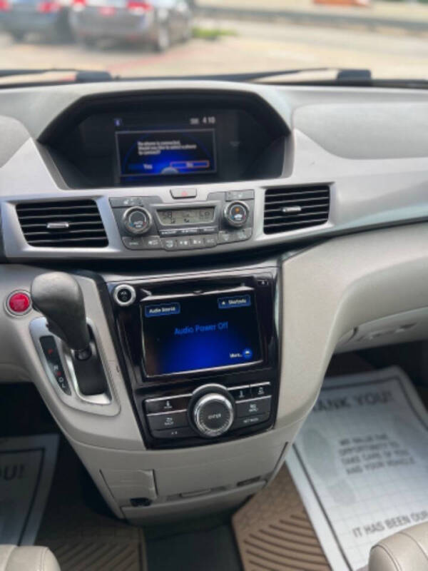 2014 Honda Odyssey EX-L