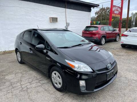 2011 Toyota Prius for sale at Quality Auto Group in San Antonio TX