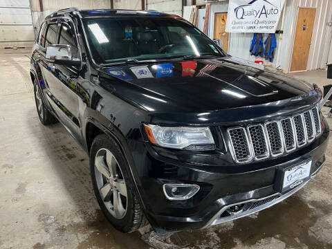 2014 Jeep Grand Cherokee Overland