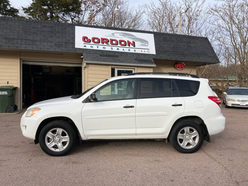 2009 Toyota RAV4 for sale at Gordon Auto Sales LLC in Sioux City IA