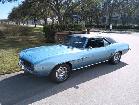 1969 Chevrolet Camaro for sale at Premier Motorcars in Bonita Springs FL