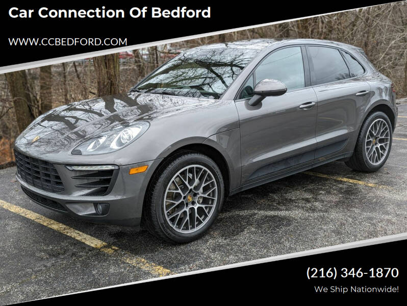 2015 Porsche Macan for sale at Car Connection of Bedford in Bedford OH