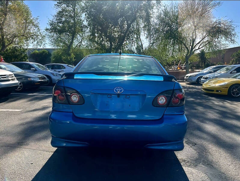 2008 Toyota Corolla S