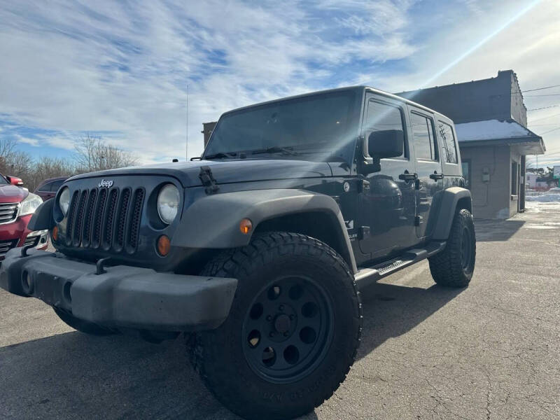2008 Jeep Wrangler Unlimited X