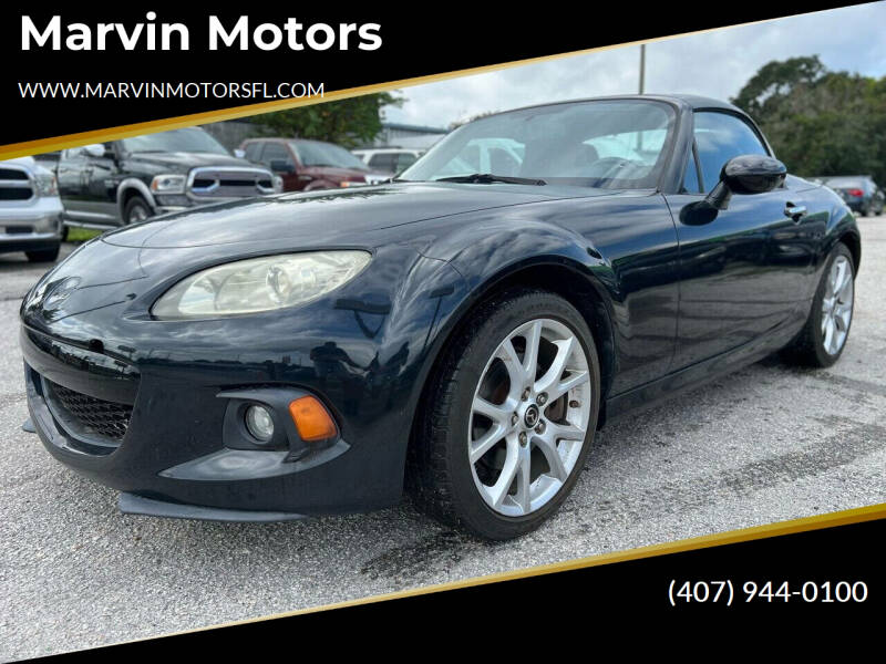 2014 Mazda MX-5 Miata for sale at Marvin Motors in Kissimmee FL