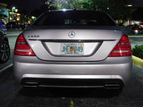 2013 Mercedes-Benz S-Class